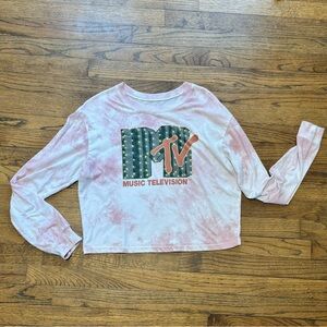 Love Tribe Pastel Tie-Dye Shirt